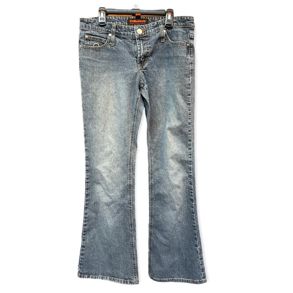 Dollhouse Jeans Vintage Dollhouse Low Rise Flare Jeans Y2k Size 9